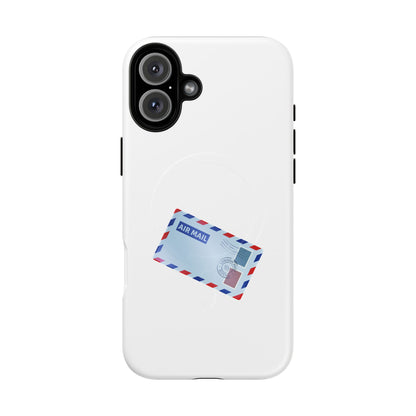 Air Mail Tough Magnetic Phone Cases - Stylish Protection, Ideal Gift for Travelers, Unique Phone Accessories, Customizable Designs, [...]
