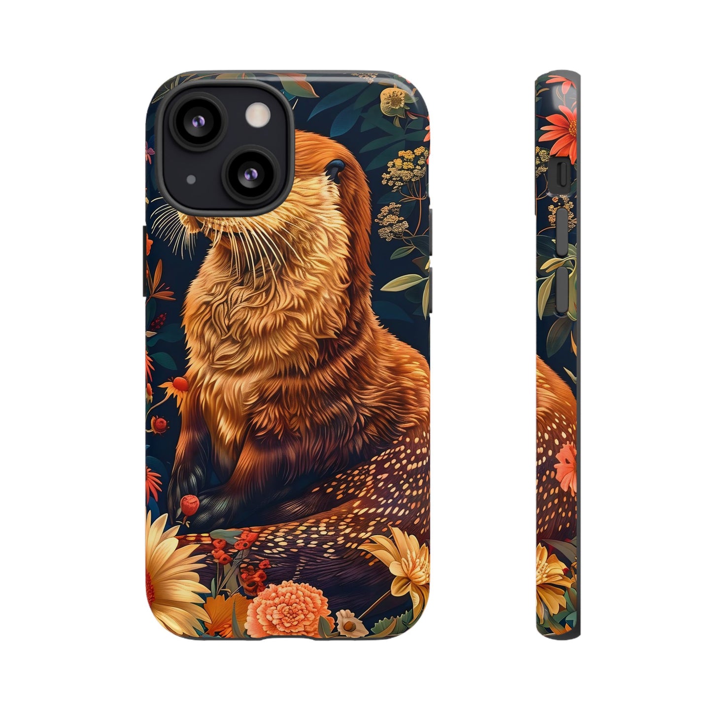 Phone Case with Vibrant Otter Design | Tough Cases | Unique Pet Lover Gift, Nature Enthusiast Accessory, Eco-Friendly Tech Cover, [...]