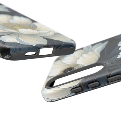 Elegant Floral Phone Case, Floral iPhone Cover, Flower Art Phone Case, Eco-Friendly Mobile Protection, Tough & Stylish Phone Case