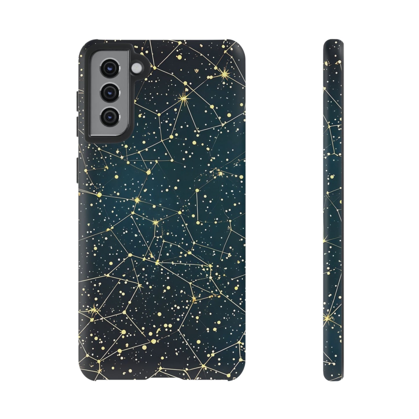Celestial Phone Case - Starry Night Galaxy Design, Tough Case for Astrology Lovers, Cosmic Gift for Birthdays, Space Themed Accessory