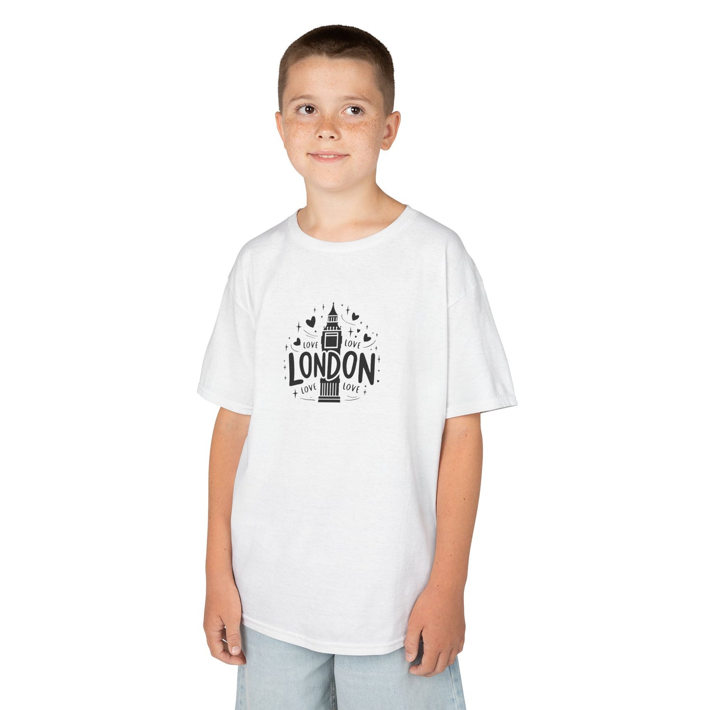 Kids  Tee - London Love