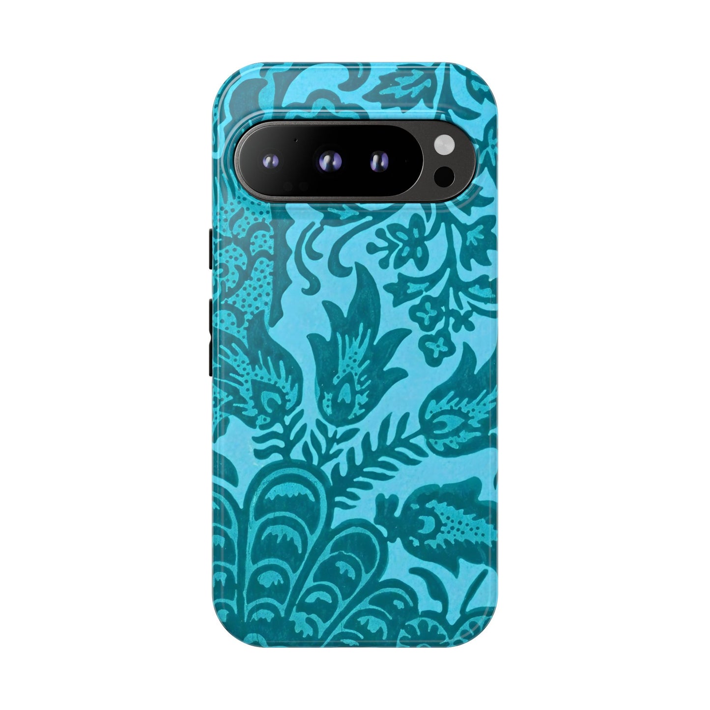 Bohemian Phone Case, Tough Floral Phone Cover, Artistic Phone Protector, Gift for Her, Unique Tech Accessories