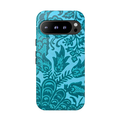 Bohemian Phone Case, Tough Floral Phone Cover, Artistic Phone Protector, Gift for Her, Unique Tech Accessories