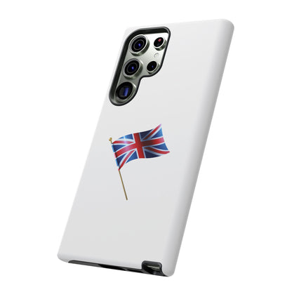 Union Jack Tough Phone Case - Durable & Stylish UK Flag Design