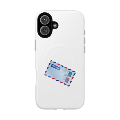 Air Mail Tough Magnetic Phone Cases - Stylish Protection, Ideal Gift for Travelers, Unique Phone Accessories, Customizable Designs, [...]