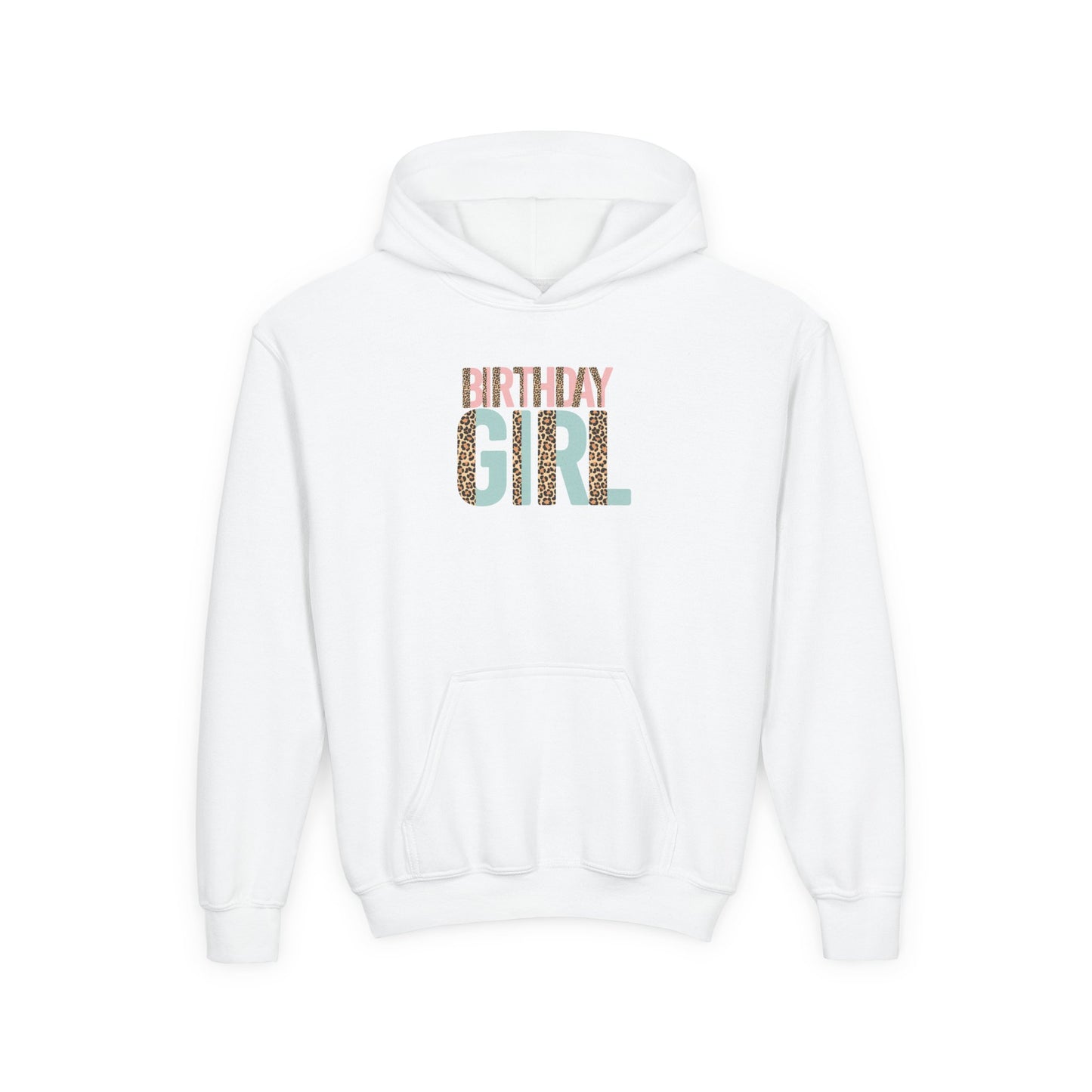 Birthday Girl Hoodie for Kids - Cute & Stylish Sweatshirt