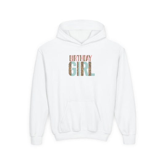 Birthday Girl Hoodie for Kids - Cute & Stylish Sweatshirt