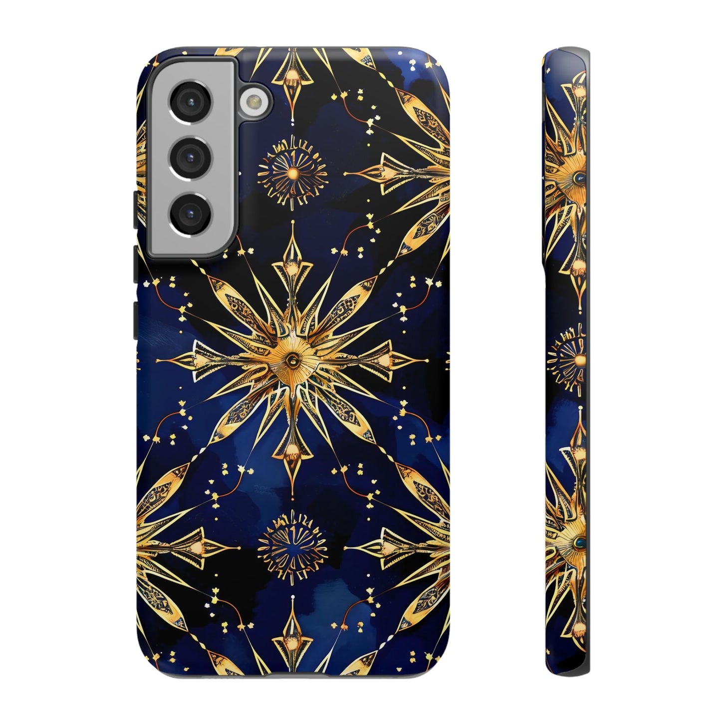 Tough Cases Phone Case with Celestial Design, Stylish Phone Cover, Unique Gift for Space Lovers, Durable Protection, Cosmic Art