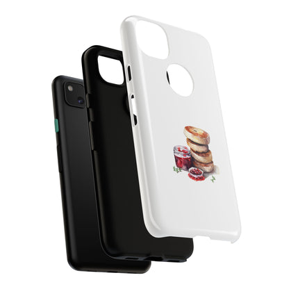 Gourmet Jam Phone Case - Tough Cases with Artisan Design