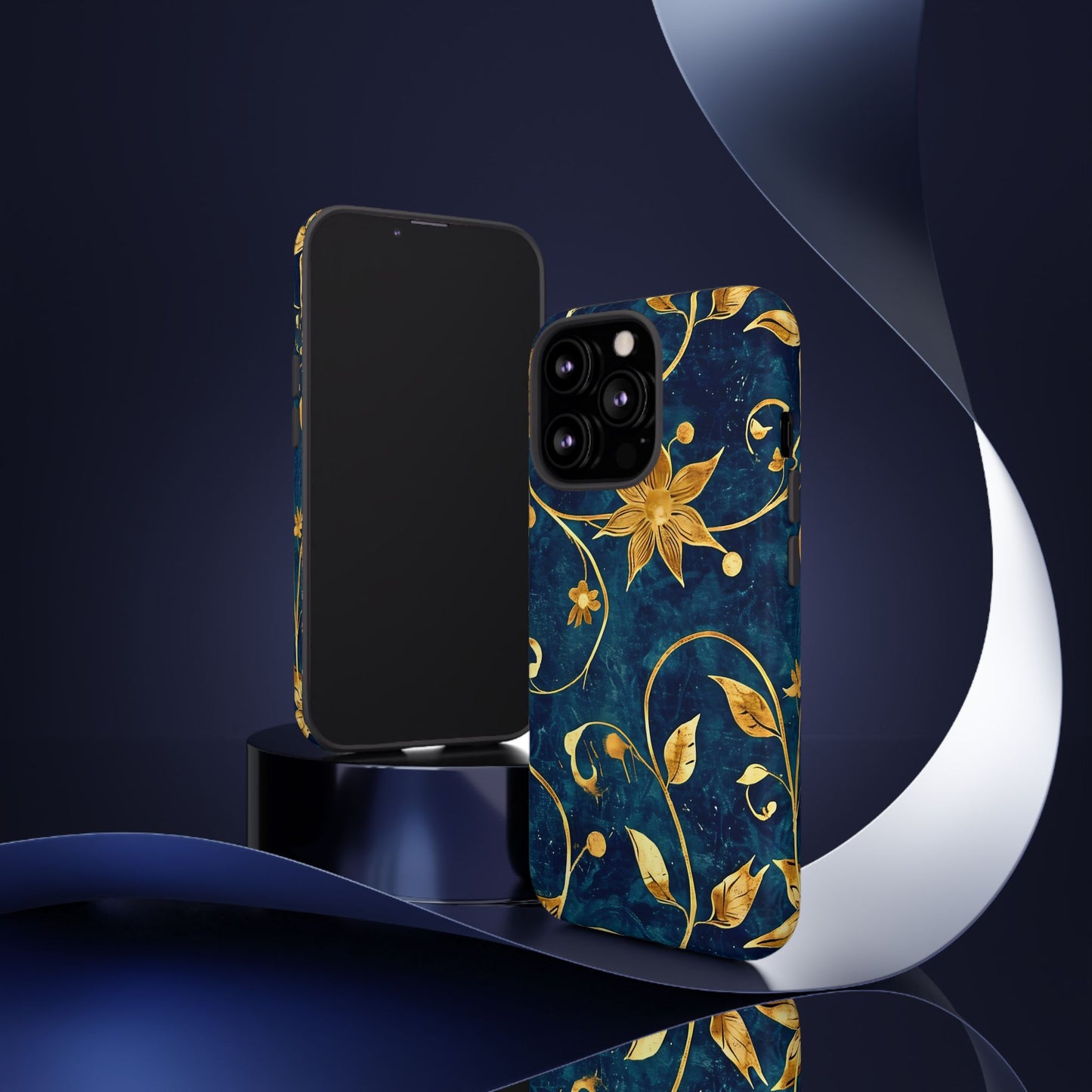 Elegant Floral Phone Case, Tough Cases for iPhone, Unique Style for Her, Gift for Birthdays, Anniversary Present, Nature Lovers