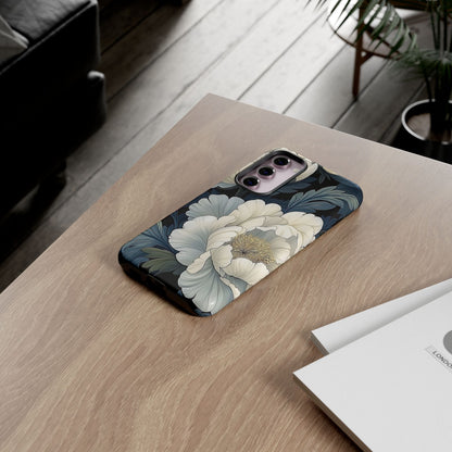 Floral Phone Case - Elegant Tough Cases for Nature Lovers, Stylish Protective Cover for Gifts, Birthdays, Mom's Day, Floral Design