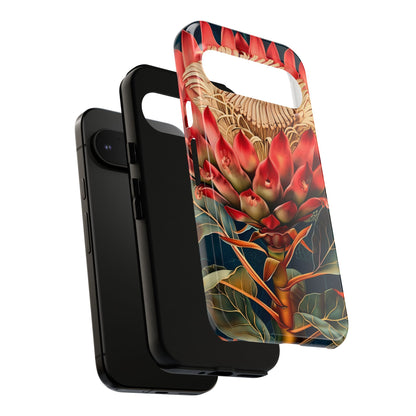 Tough Cases: Vibrant Floral Phone Case, Tough Phone Covers, Floral Art Cases, Nature Design Accessories, Gift for Nature Lovers