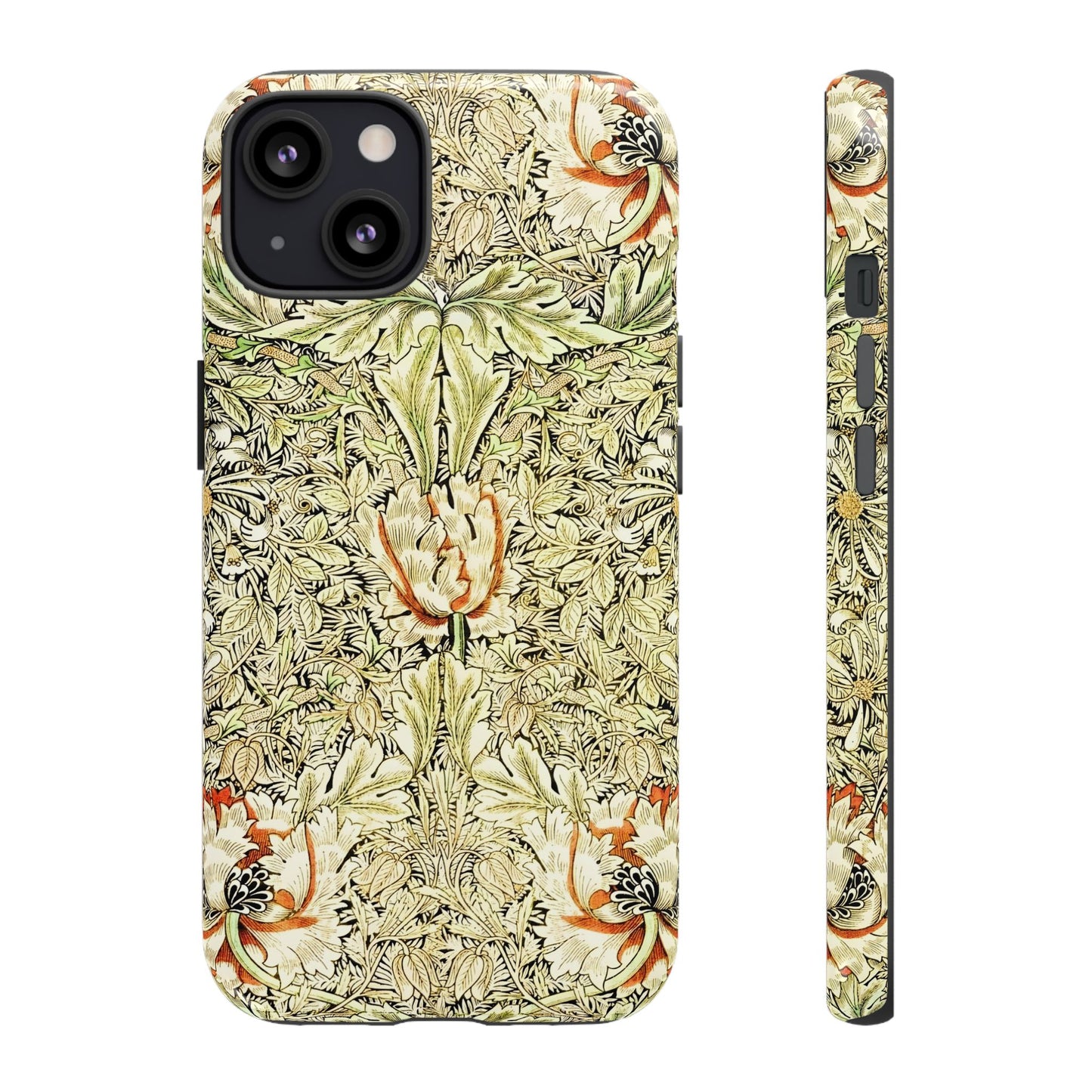 Stylish Phone Case with Floral Design, Tough Case for Protection, Unique Floral Pattern, Gift for Nature Lovers, Ideal for Birthdays, [...]