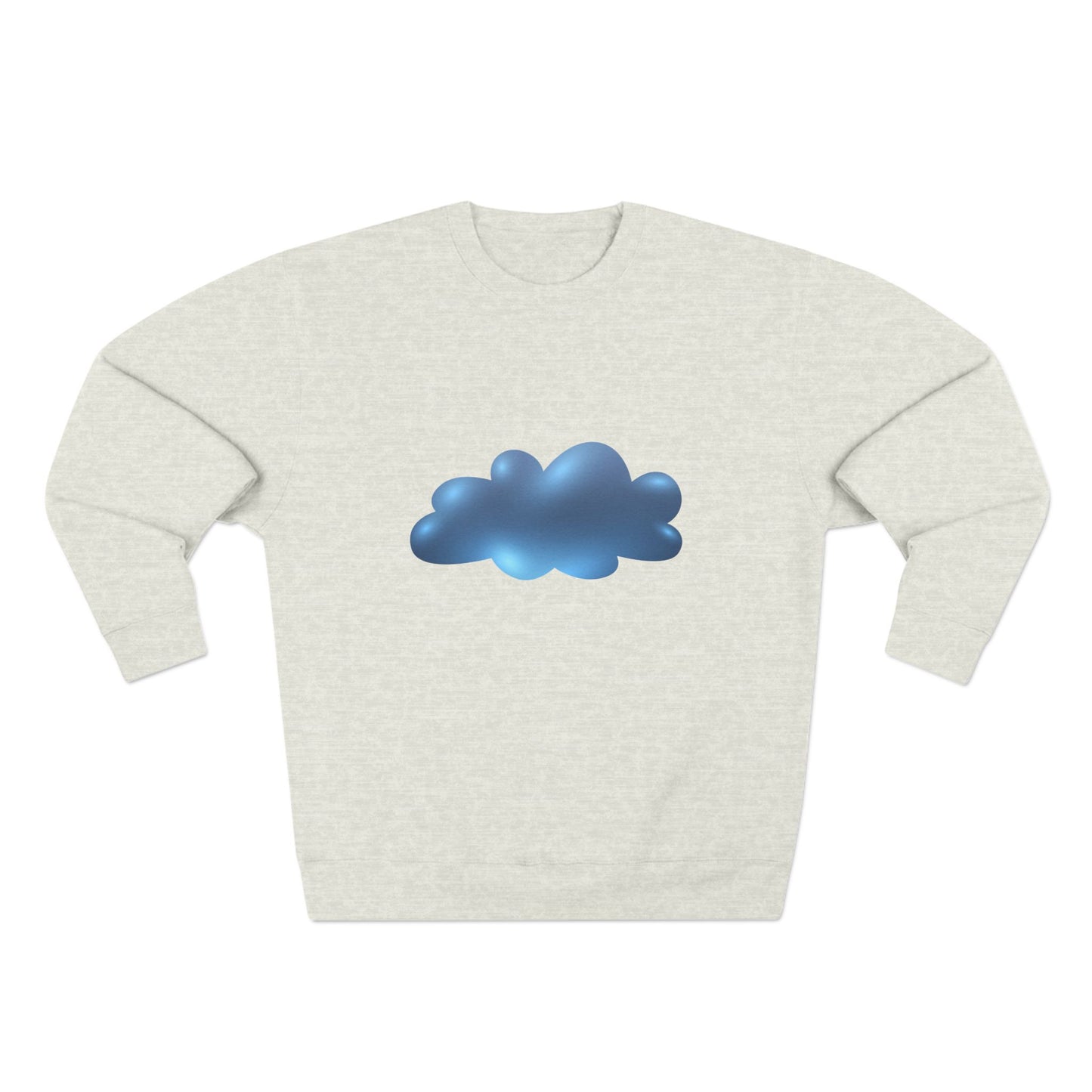 Unisex Crewneck Sweatshirt - Serene Cloudscape Dreamy Cloud