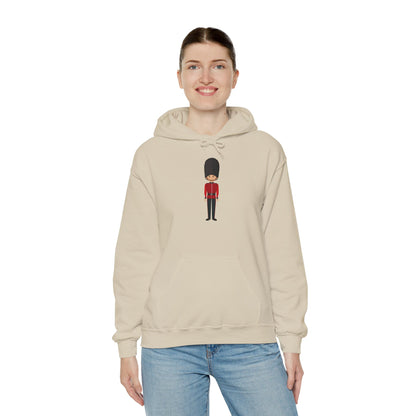 Unisex Heavy Blend™ Hooded Sweatshirt - Cornish Courage - Red Jackets of Bodmin