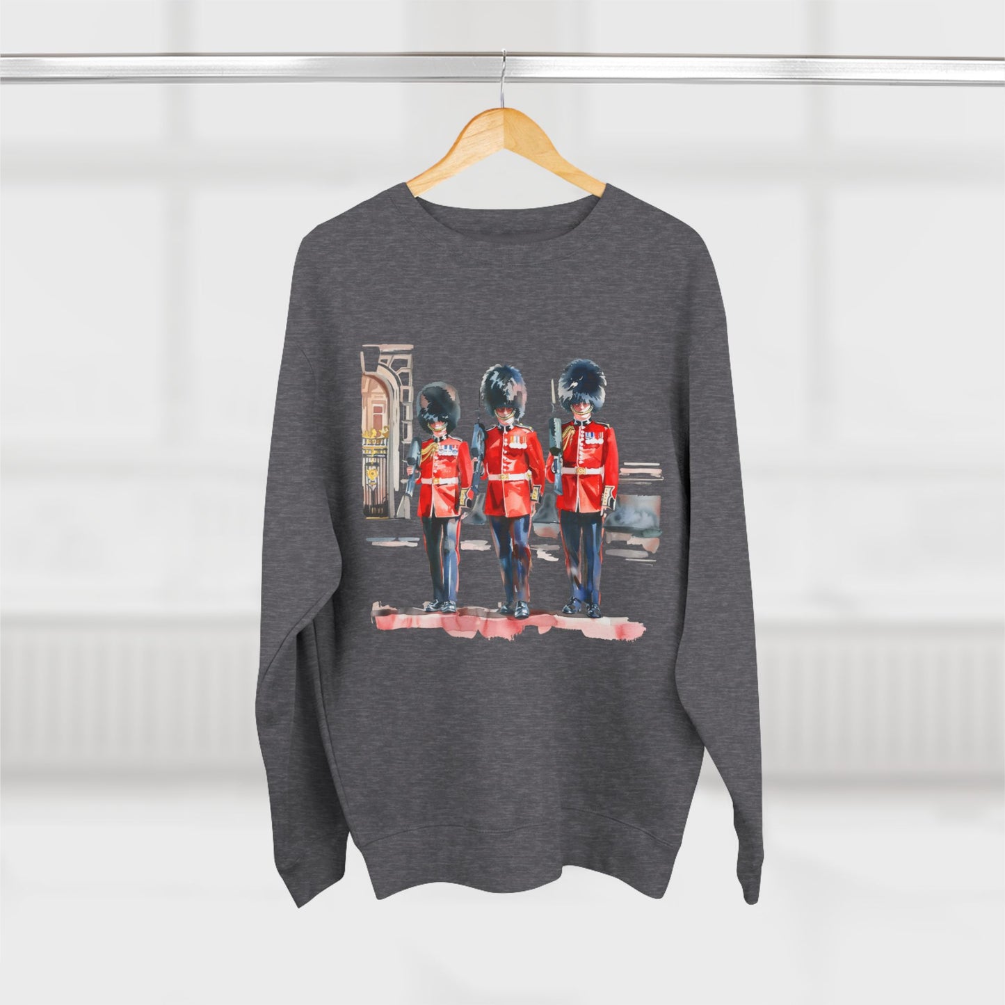 Unisex Crewneck Sweatshirt - Red Jacket Bodmin Keep: Cornwall's Army Museum