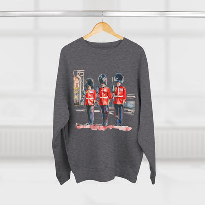 Unisex Crewneck Sweatshirt - Red Jacket Bodmin Keep: Cornwall's Army Museum