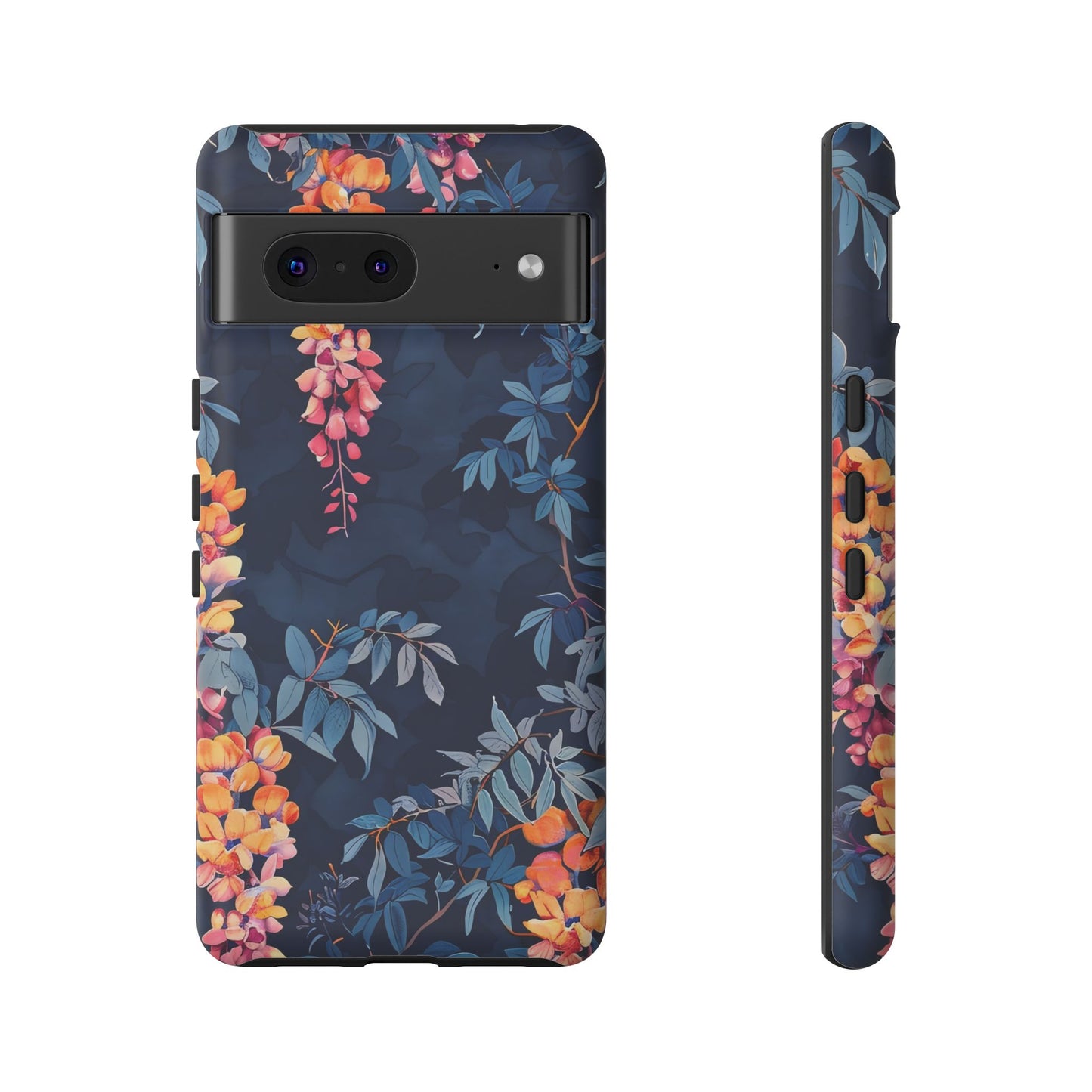 Floral iPhone Case, Tough Phone Cover, Gift for Her, Nature Lover Accessory, Spring Decor, Unique Floral Design