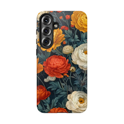 Floral Tough Case for Phones | Durable Floral Phone Cover, Boho Chic, Unique Gift for Her, Phone Protection, Flower Design