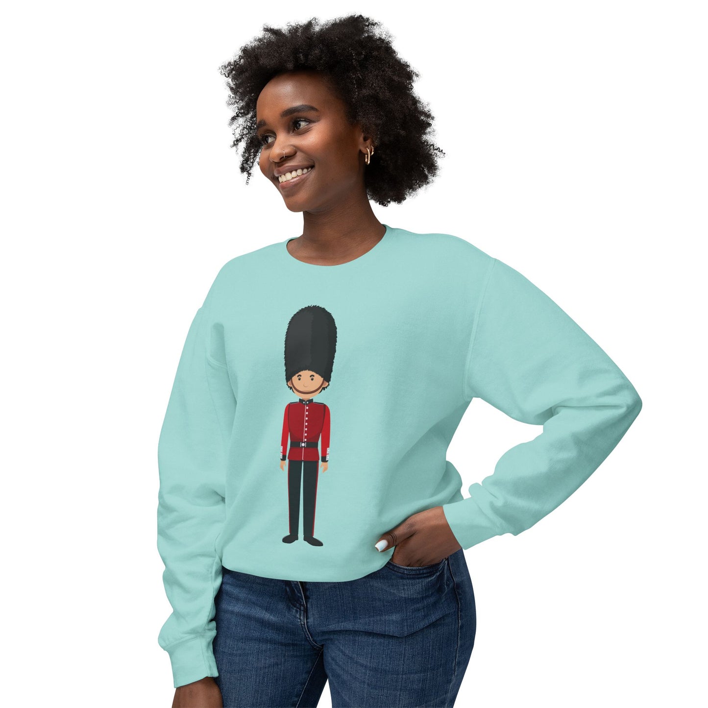 Unisex Lightweight Crewneck Sweatshirt - In Honor of Traditio - The Red Jacket Exhibit