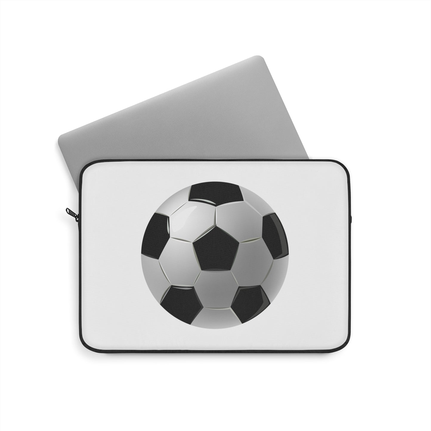 Soccer Laptop Sleeve - Stylish Football Case, Perfect for Sports Lovers, Gift for Students, Personalized Tech Accessory