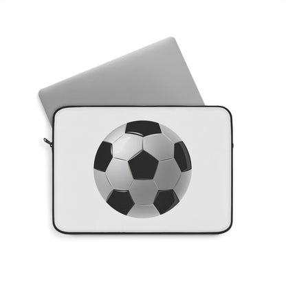 Soccer Laptop Sleeve - Stylish Football Case, Perfect for Sports Lovers, Gift for Students, Personalized Tech Accessory