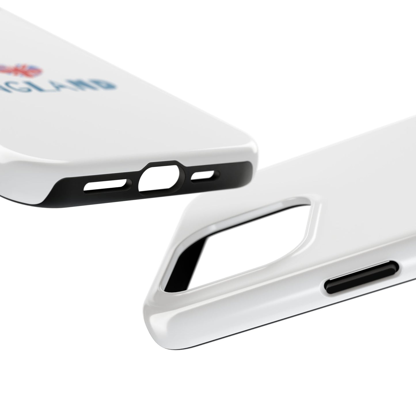 I Love England Tough Phone Cases | Travel Gifts, British Pride Accessories, Unique Phone Covers, Cute Holiday Gift, England Souvenirs
