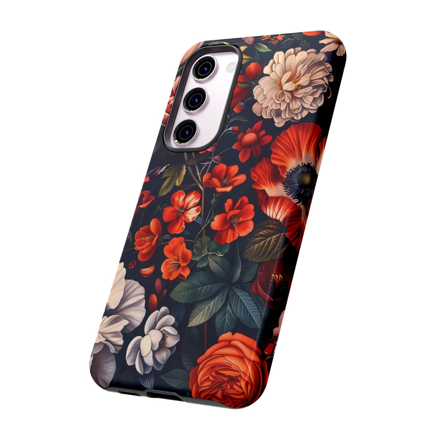 Flower Design Tough Cases