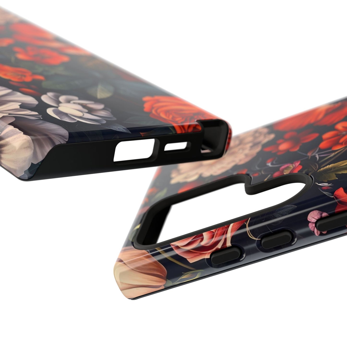 Flower Design Tough Cases