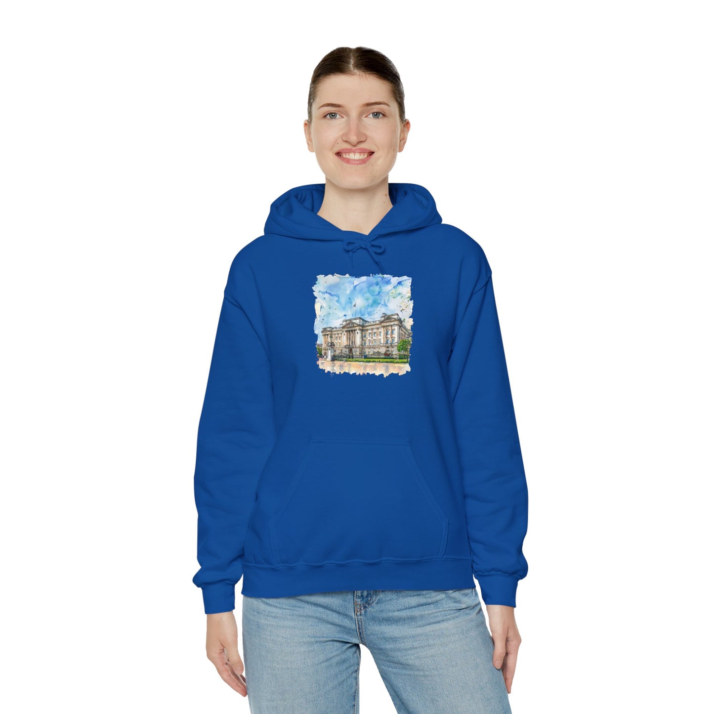 Unisex Heavy Blend™ Hooded Sweatshirt - British Nature - Scenic Landscapes and Natural Beauty