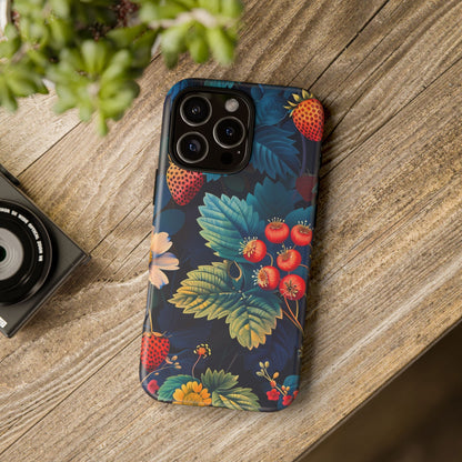 Floral iPhone Case - Tough Cases, Protect Your Phone, Trendy Accessories, Gift for Her, Eco-Friendly Phone Cover