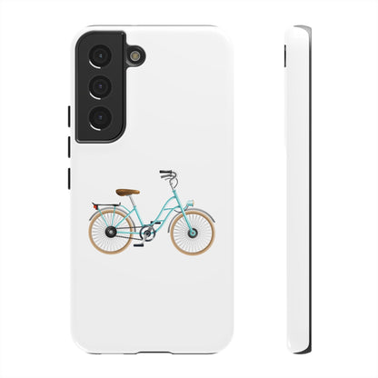 Bicycle Design Tough Phone Case - Durable Protection for Cyclists