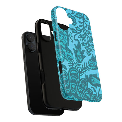 Bohemian Phone Case, Tough Floral Phone Cover, Artistic Phone Protector, Gift for Her, Unique Tech Accessories