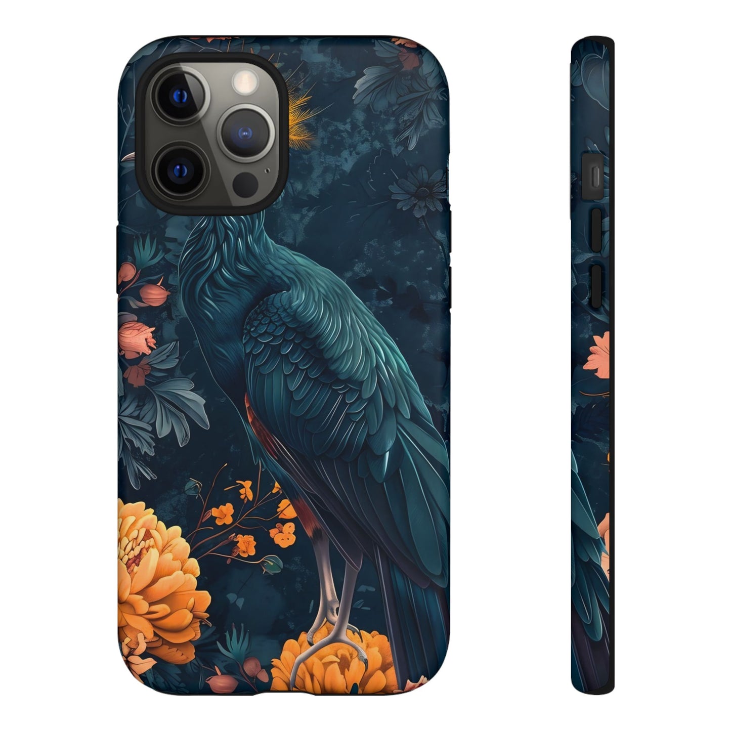 Tough Cases: Stylish Phone Case with Vibrant Parrot Design, Floral Phone Cover, Unique Gift for Bird Lovers, Trendy Tech Accessory, [...]