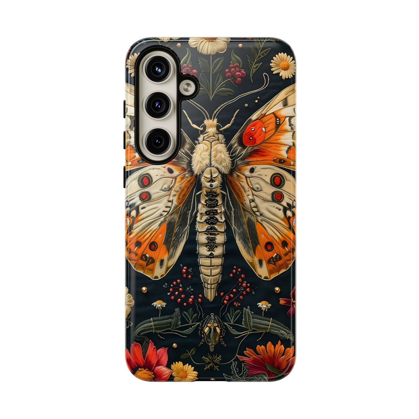 Artistic Butterfly Phone Case for Nature Lovers, Eco-friendly, Gift for Birthdays, Holidays, Unique Cell Phone Accessories