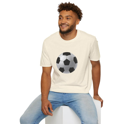 Dynamic Football Energetic Unisex Softstyle T-Shirt