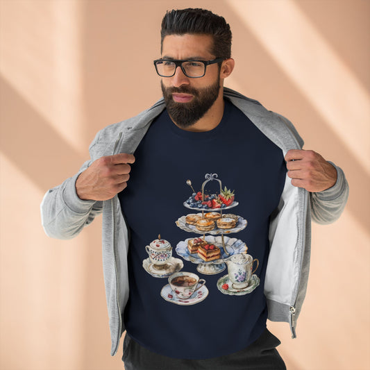 Unisex Crewneck Sweatshirt - British Royal Feast