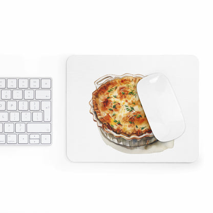 Delicious Pie Mouse Pad | Office Decor, Gift for Foodies, Kitchen Lovers, Desk Accessory, Cute Mousepad