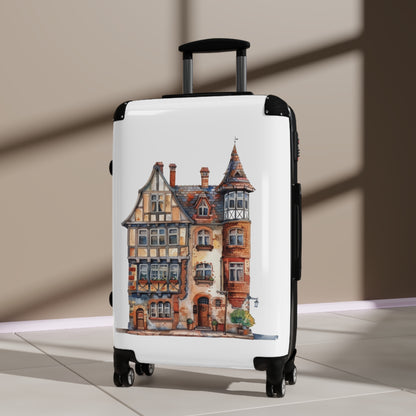 English Breakfast Platter Suitcase