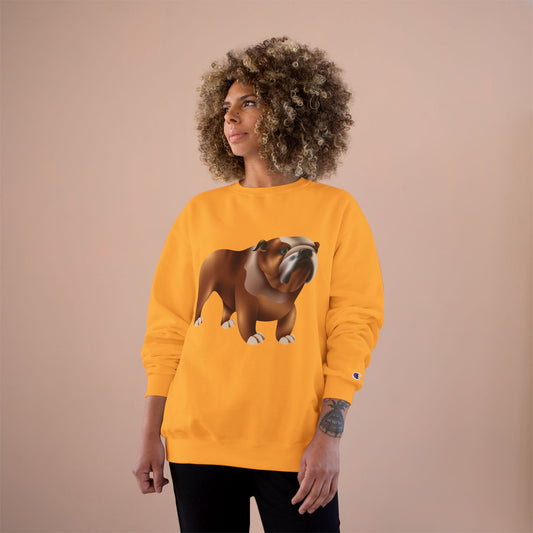 Champion Sweatshirt - Adorable British Dog