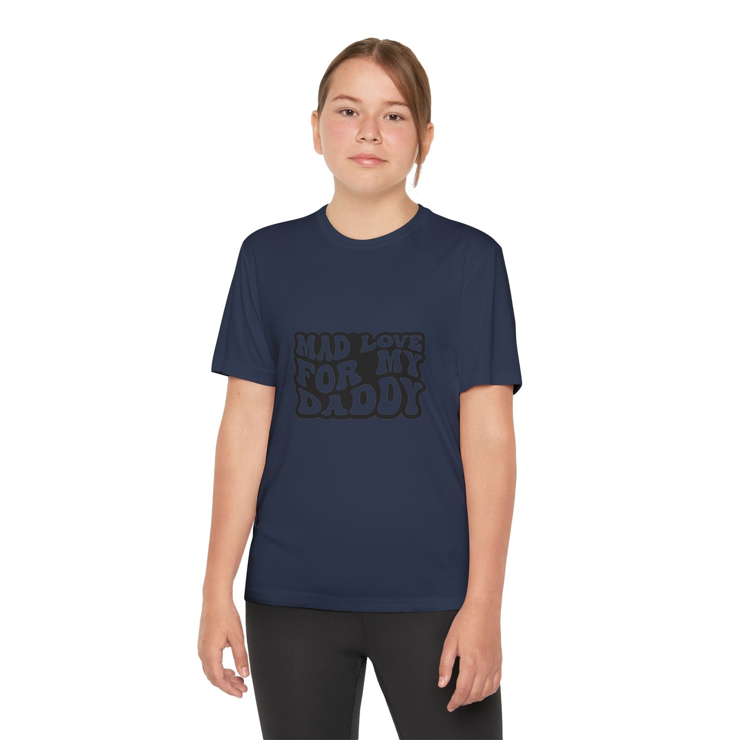 Youth Competitor Tee - 'Mad Love for My Daddy'