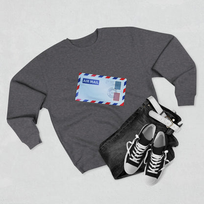 Unisex Crewneck Sweatshirt - Vintage British Air Mail