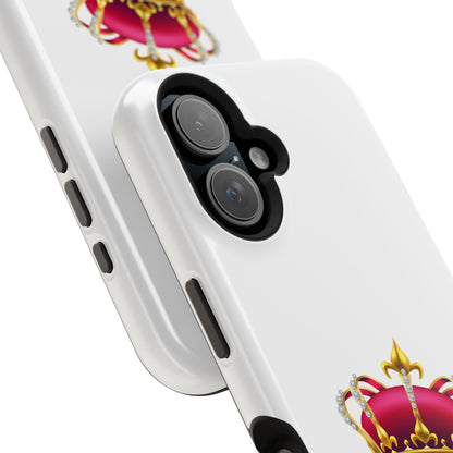 Crown Magnet Phone Cases, Trendy iPhone Covers, Gifts for Her, Birthday Accessories, Unique Custom Cases, Stylish Phone Protection