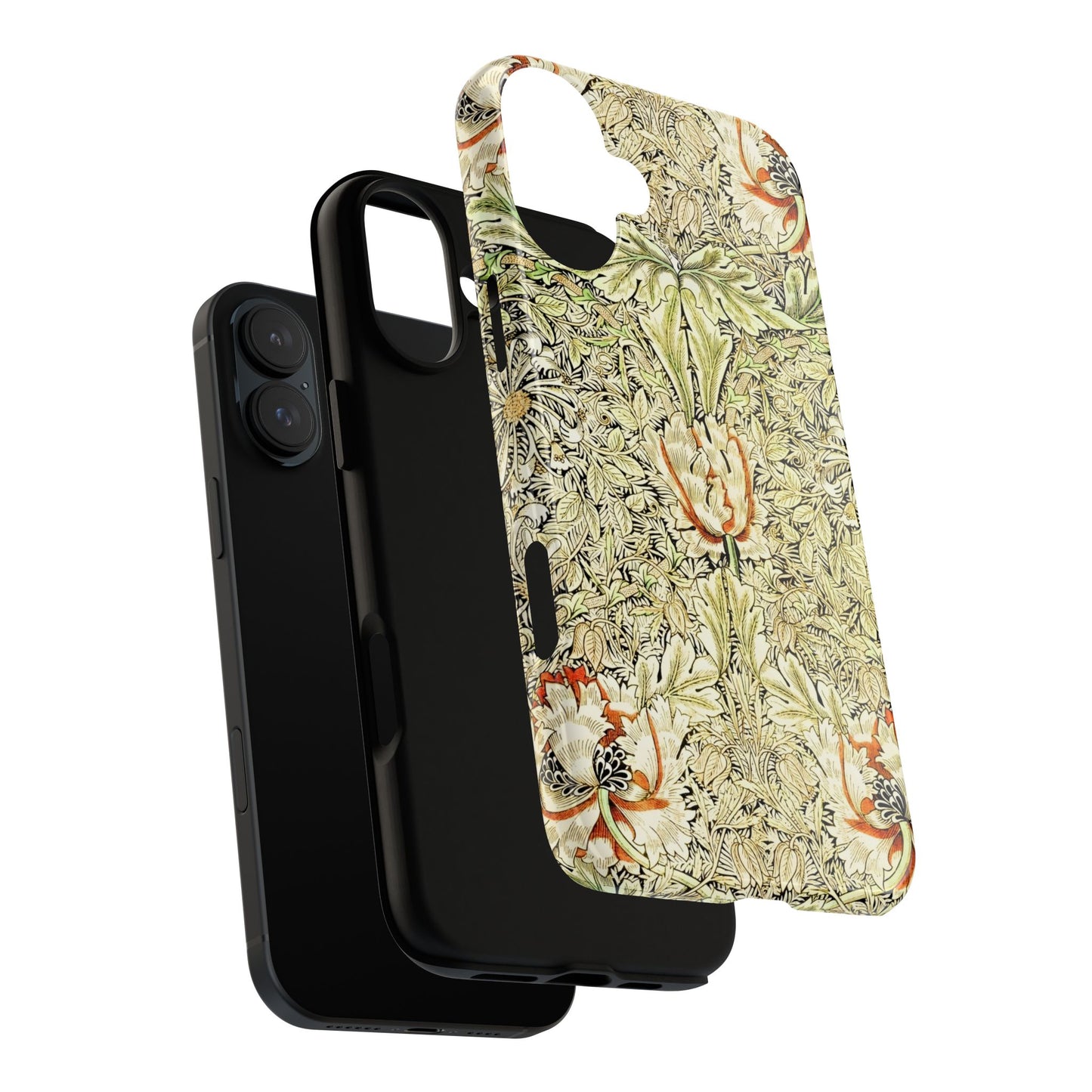 Stylish Phone Case with Floral Design, Tough Case for Protection, Unique Floral Pattern, Gift for Nature Lovers, Ideal for Birthdays, [...]