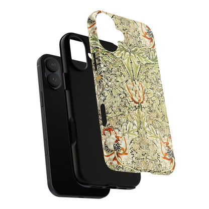 Stylish Phone Case with Floral Design, Tough Case for Protection, Unique Floral Pattern, Gift for Nature Lovers, Ideal for Birthdays, [...]