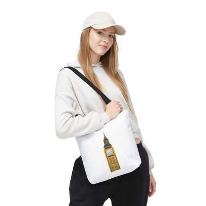 Big Ben Tote Bag, City Tour Tote, Travel Essentials, Gift for Travelers, London Souvenir, Eco-Friendly Shopping Bag