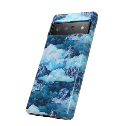 Mountain Breeze Phone Case, Tough Cases for Outdoor Lovers, Nature-Themed Accessories, Great Gift for Adventurers, Stylish Protection