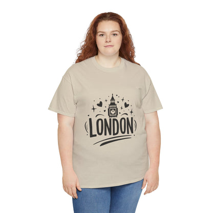 Unisex Heavy Cotton Tee - Adorable London