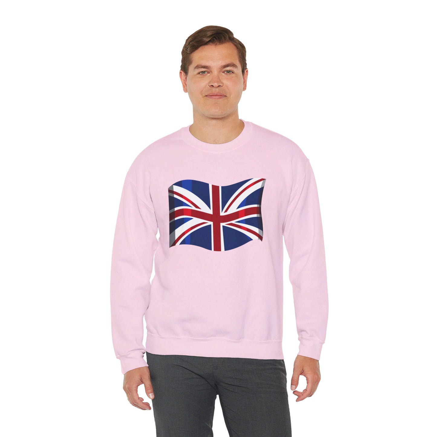 Unisex Heavy Blend™ Crewneck Sweatshirt - UK Flag