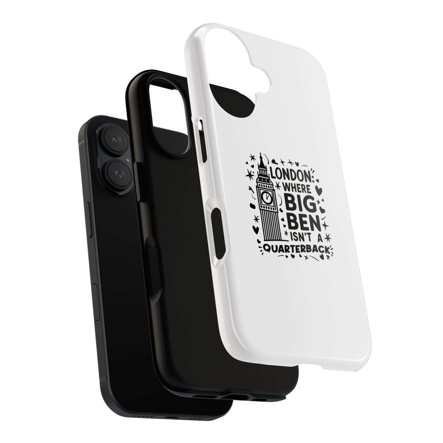 London Big Ben Phone Case - Tough Protection with a Fun Twist